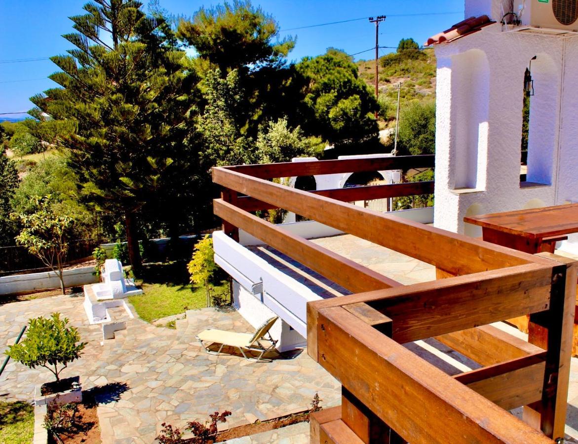 Villa Naya By The Beach Anavyssos Buitenkant foto