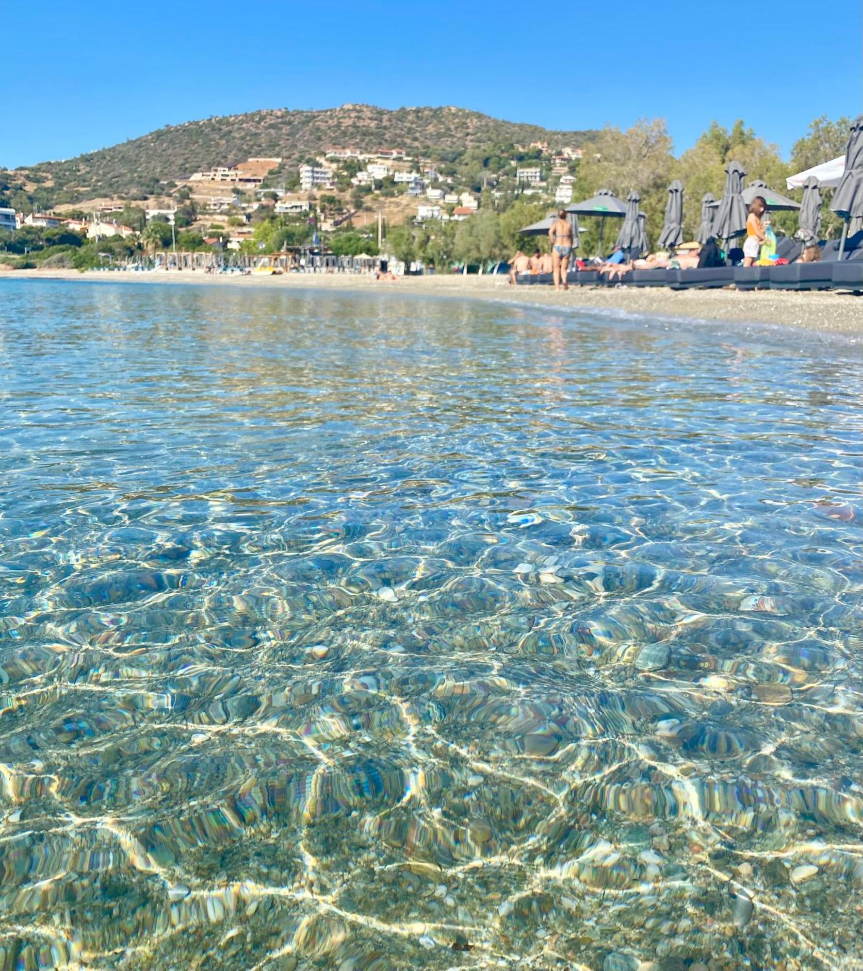 Villa Naya By The Beach Anavyssos Buitenkant foto